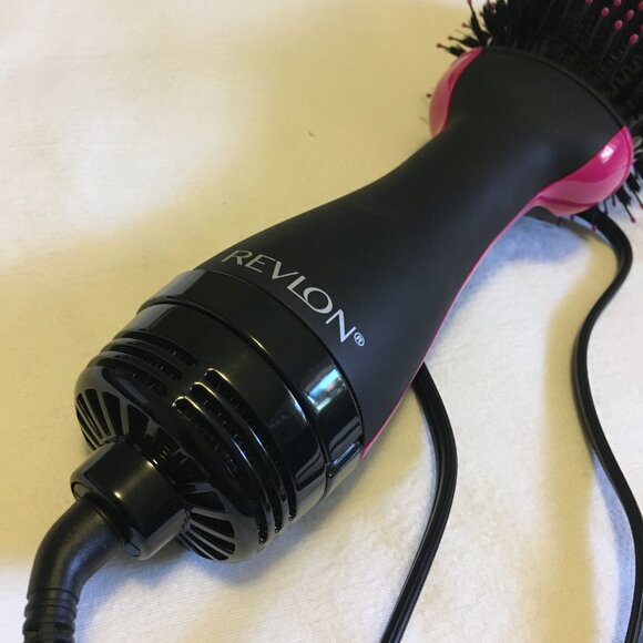 Revlon Salon Helen of Troy Hot Air Dryer Round Hair Brush & Volumizer - Picture 4 of 11